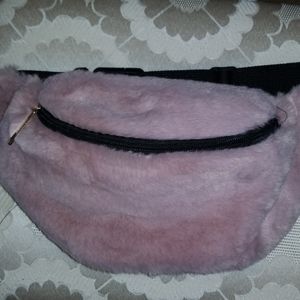 Pink furry Fanny